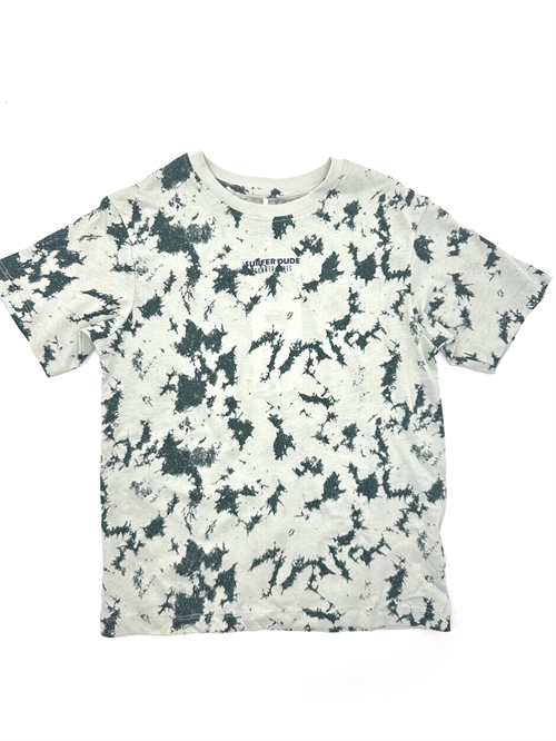 Name It Venzel - T-shirt - Pale Aqua Tie Dye - 134