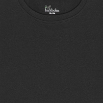 BIRKHOLM 2-Pak T-shirts Midnat Sort