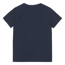BIRKHOLM 2-Pak T-shirts Navy Blå