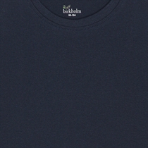 BIRKHOLM 2-Pak T-shirts Navy Blå