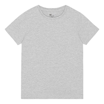 BIRKHOLM 2-Pak T-shirts Meleret Grå