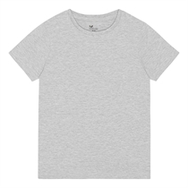 BIRKHOLM 2-Pak T-shirts Meleret Grå