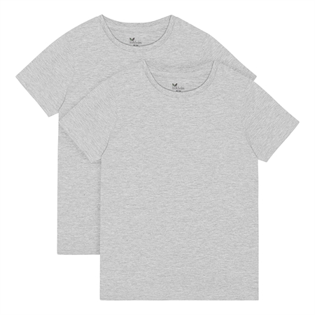 Birkholm 2-Pak T-shirts - Meleret Grå