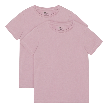 Birkholm 2-Pak T-shirts - Skygge Rosa