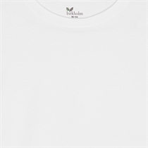 BIRKHOLM 2-Pak T-shirts Perfekt Hvid