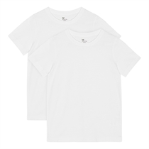 BIRKHOLM 2-Pak T-shirts Perfekt Hvid