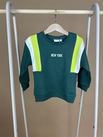 NAME IT Sweatshirt Tenne Mallard Green