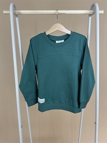 NAME IT Sweatshirt Teon Mallard Green