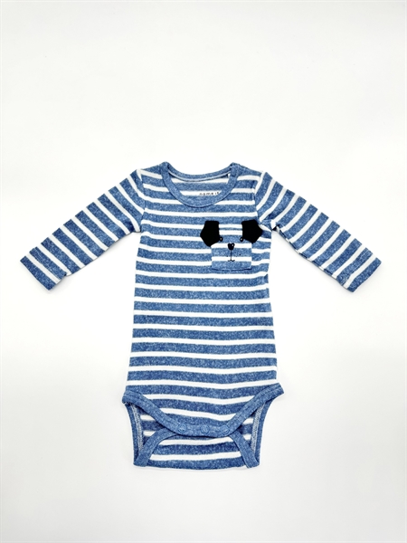 NAME IT Langærmet Body Kado Coronet Blue