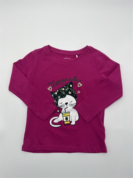 NAME IT Bluse Simma Very Berry