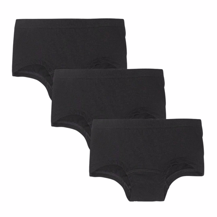  BIRKHOLM 3-Pak Tights Midnat Sort