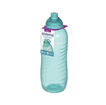 SISTEMA Drikkedunk Twist n' Sip 620ml Teal