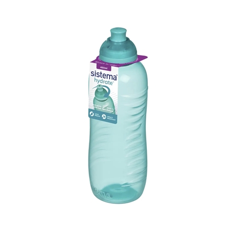 SISTEMA Drikkedunk Twist n\' Sip 620ml Teal