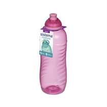 SISTEMA Drikkedunk Twist n' Sip 620ml Pink