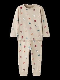 NAME IT Jule Natsæt Vismas Pure Cashmere