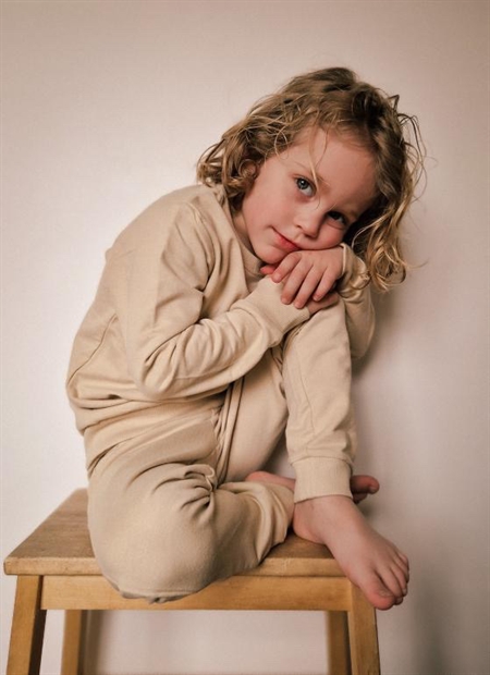 BIRKHOLM Sweatshirt Vanilje Beige