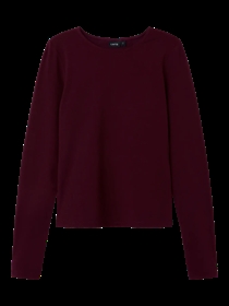 LMTD Bluse Rovas Windsor Wine