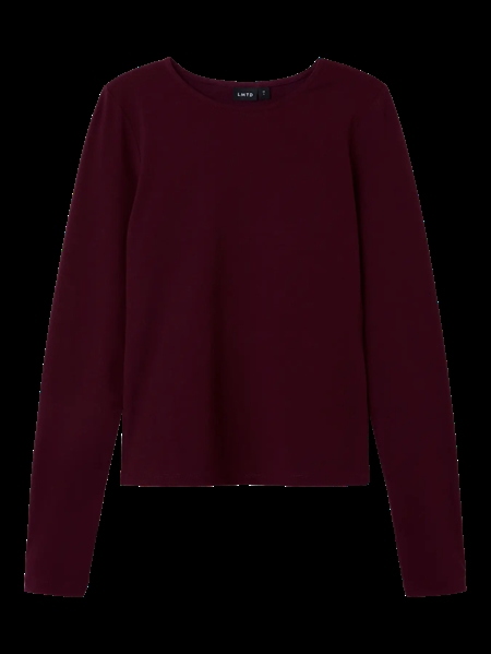 LMTD Bluse Rovas Windsor Wine