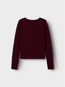LMTD Bluse Rovas Windsor Wine
