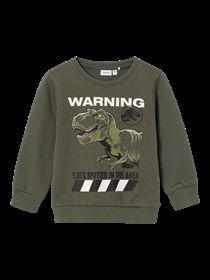 NAME IT Jurassic Sweatshirt Nat Beetle