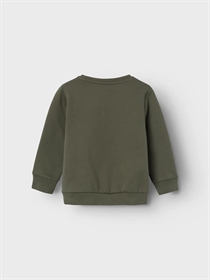 NAME IT Jurassic Sweatshirt Nat Beetle
